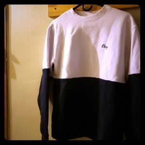 Mens Obey Crewneck